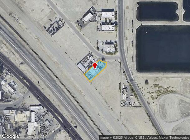  46341 Commerce St, Indio, CA Parcel Map