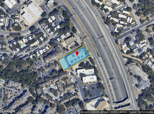  9238 W Interstate 10, San Antonio, TX Parcel Map