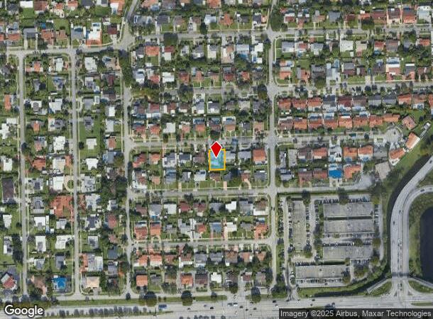  7900 Sw 21St Ter, Miami, FL Parcel Map