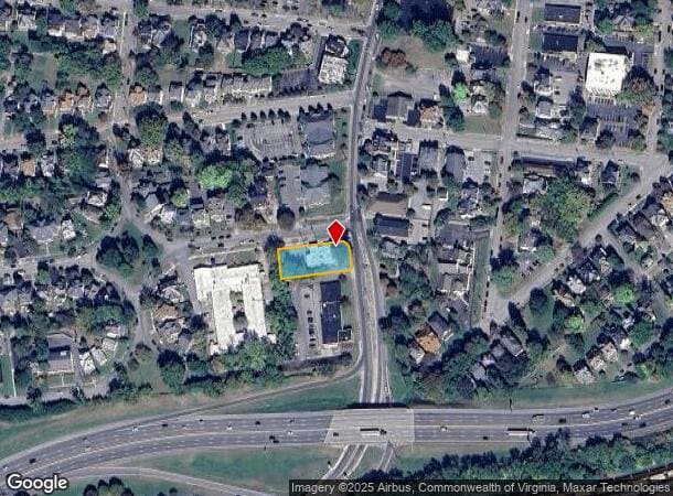  1603 Franklin Rd Sw, Roanoke, VA Parcel Map