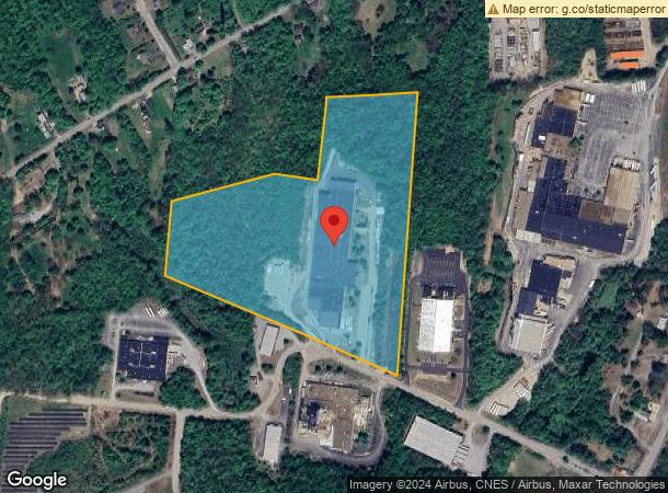  43 Industrial Park Dr, Franklin, NH Parcel Map