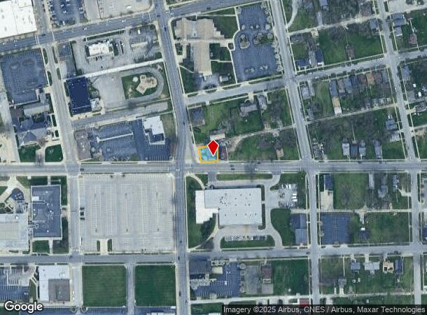  419 E Lewis St, Fort Wayne, IN Parcel Map