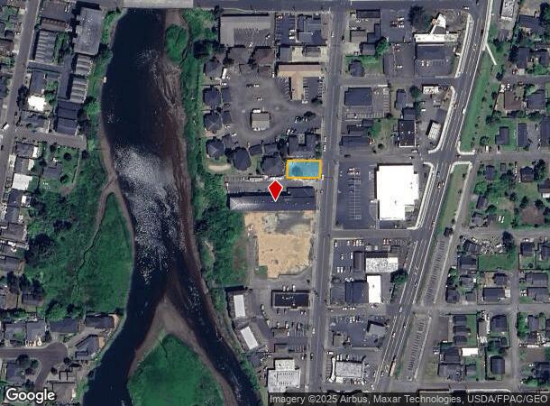 900 S Holladay Dr, Seaside, OR Parcel Map