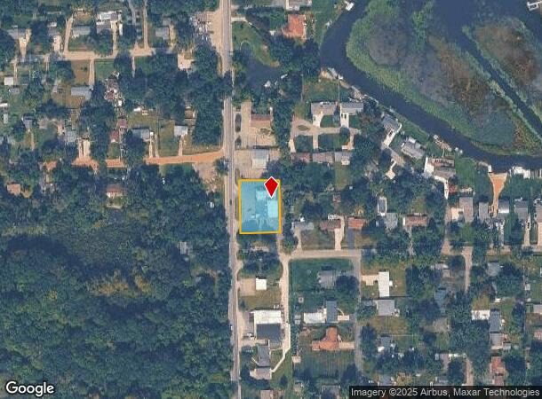 3542 N Duck Lake Rd, Highland, MI Parcel Map