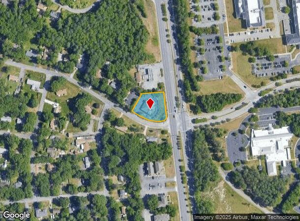  9440 Iron Bridge Rd, Chesterfield, VA Parcel Map