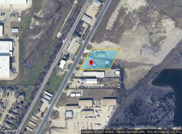  504 N State Highway 342, Red Oak, TX Parcel Map