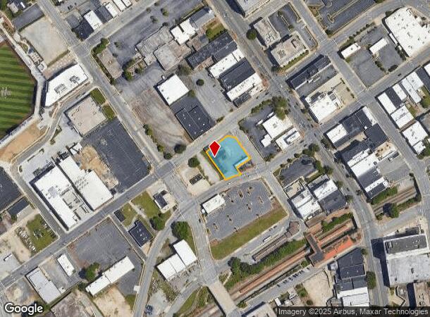  201 W English Rd, High Point, NC Parcel Map