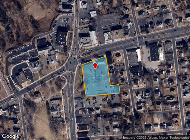  52 E Center St, Manchester, CT Parcel Map