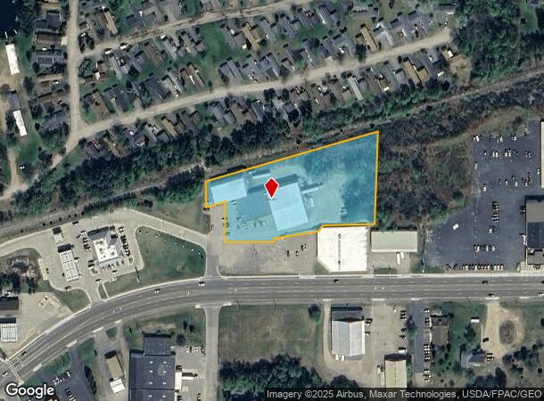 1607 N Stevens St, Rhinelander, WI Parcel Map