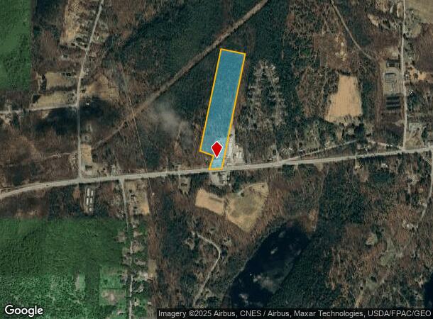 2208 Us Route 202, Winthrop, ME Parcel Map