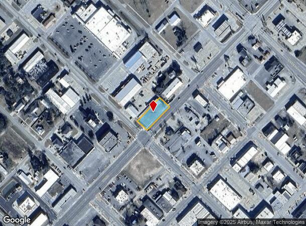 147 N 1St St, Jesup, GA Parcel Map