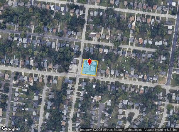  10041 Lackland Rd, Saint Louis, MO Parcel Map