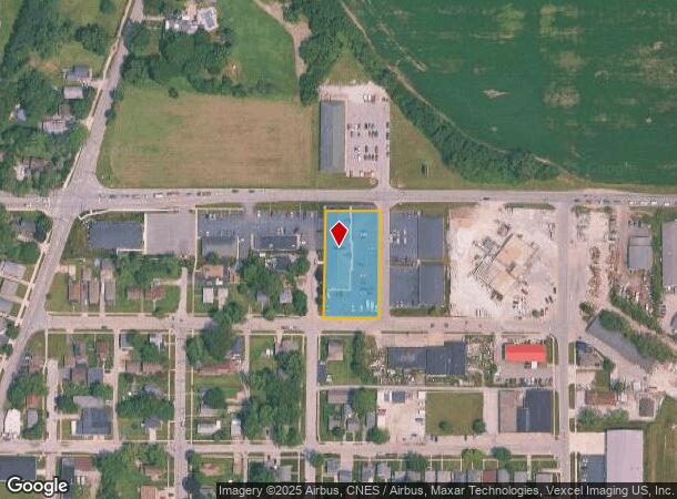 503 E Summit St, Crown Point, IN Parcel Map