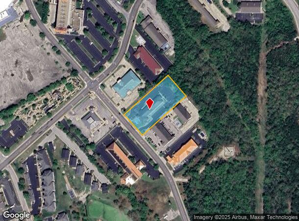 210 S Wildwood Dr, Branson, MO Parcel Map