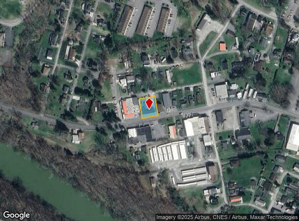 1915 Locust Ave, Fairmont, WV Parcel Map