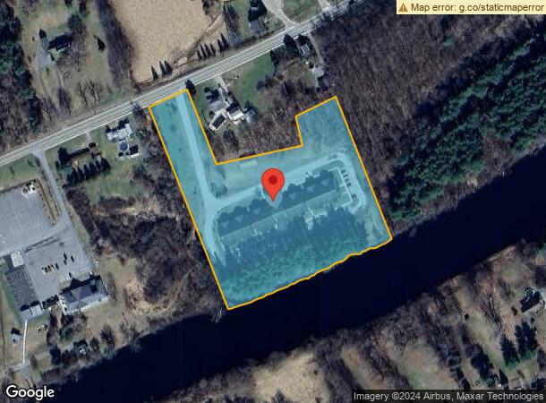  275 W Barney St, Gouverneur, NY Parcel Map