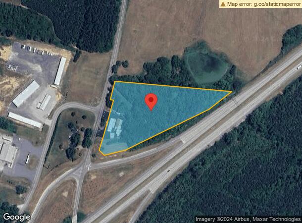  822 Satterwhite Point Rd, Henderson, NC Parcel Map