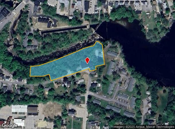  32 Library St, Allenstown, NH Parcel Map