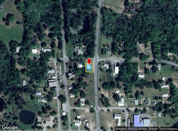 10455 Ne Colin Kelly Hwy, Pinetta, FL Parcel Map