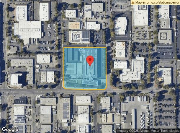  1175 Elko Dr, Sunnyvale, CA Parcel Map