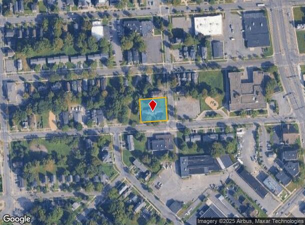 200 Shonnard St, Syracuse, NY Parcel Map