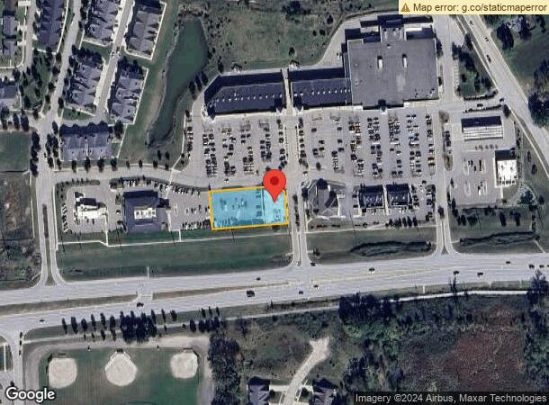  132 W Highland Rd, Howell, MI Parcel Map