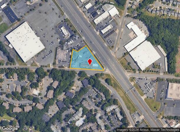  6140 E Independence Blvd, Charlotte, NC Parcel Map