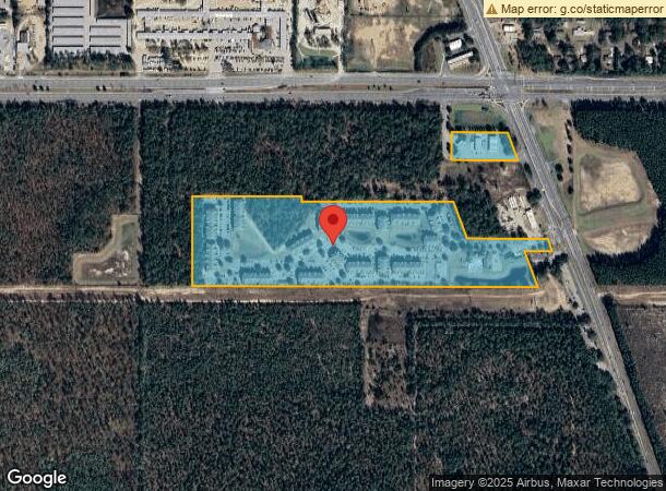  4768 Woodville Hwy, Tallahassee, FL Parcel Map