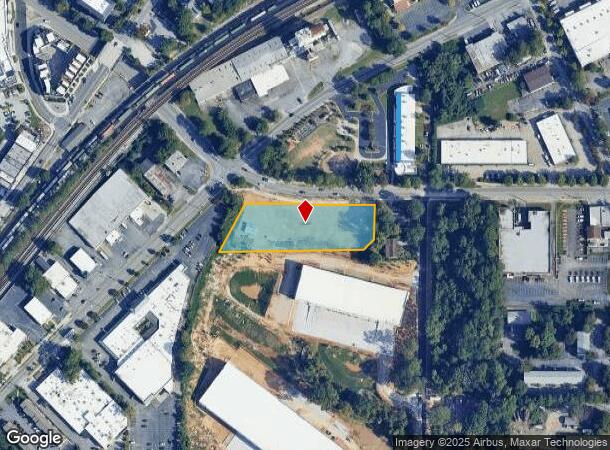  3392 Chamblee Dunwoody Rd, Atlanta, GA Parcel Map