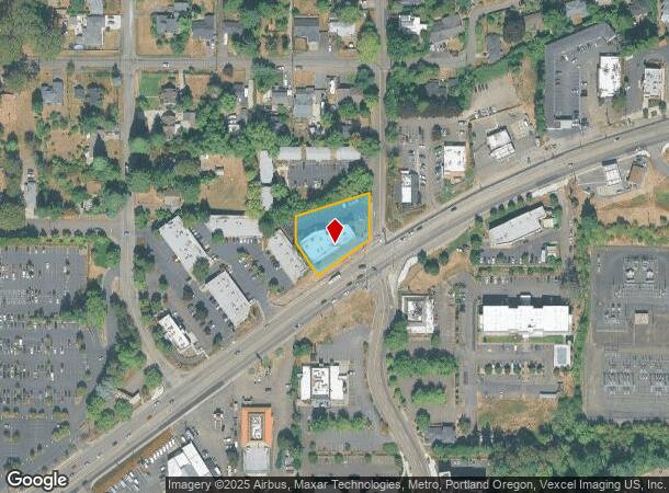 11501 Sw Pacific Hwy, Portland, OR Parcel Map
