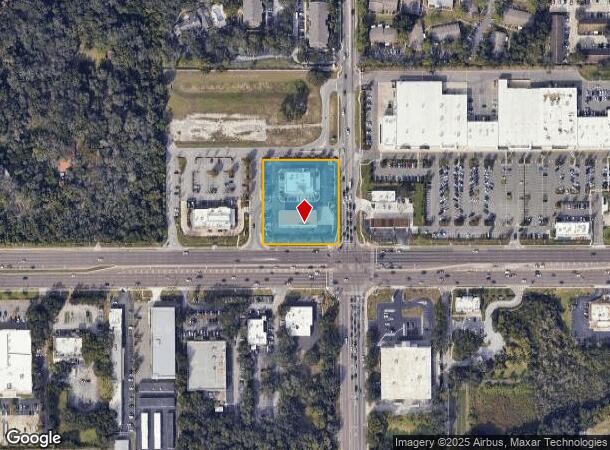  1710 W Brandon Blvd, Brandon, FL Parcel Map