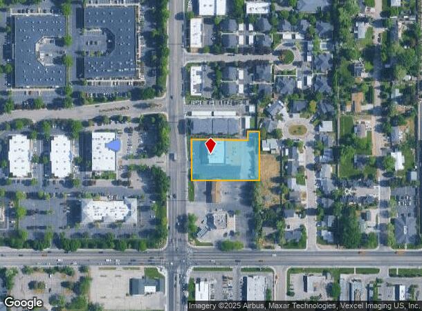  1450 S Maple Grove Rd, Boise, ID Parcel Map