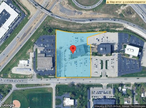  6602 E 75Th St, Indianapolis, IN Parcel Map