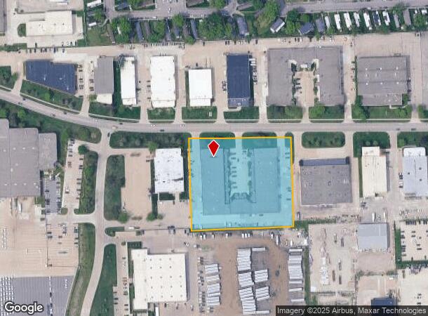  7314 19 Mile Rd, Sterling Heights, MI Parcel Map