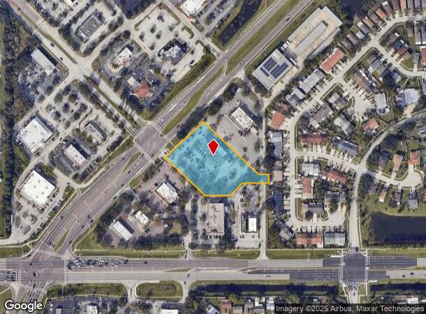 815 Providence Rd, Brandon, FL Parcel Map