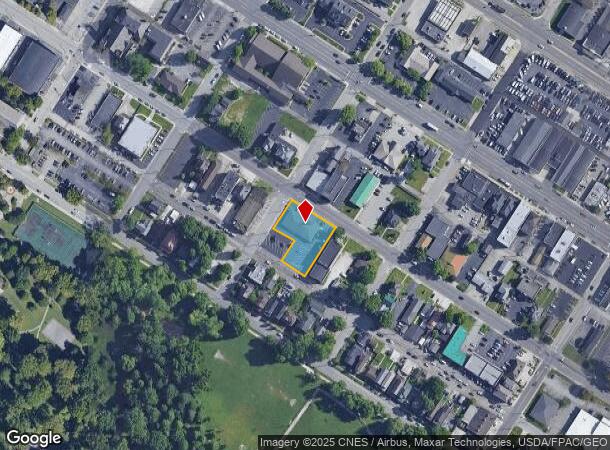  2000 Carter Ave, Ashland, KY Parcel Map