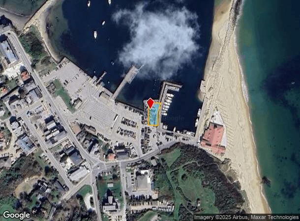  432 Water St, Block Island, RI Parcel Map