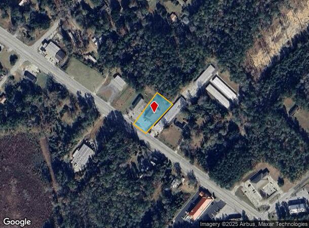  4011 Byrnes Dr, Saint Stephen, SC Parcel Map