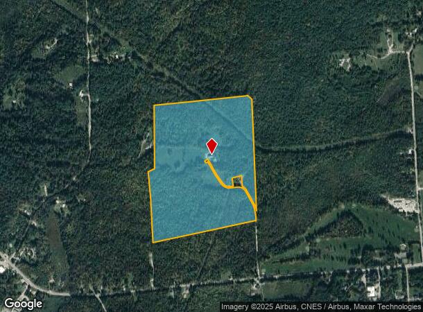 240 Valley View Ln, Bethlehem, NH Parcel Map