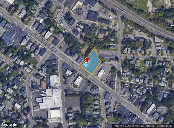  172 Main St, Binghamton, NY Parcel Map