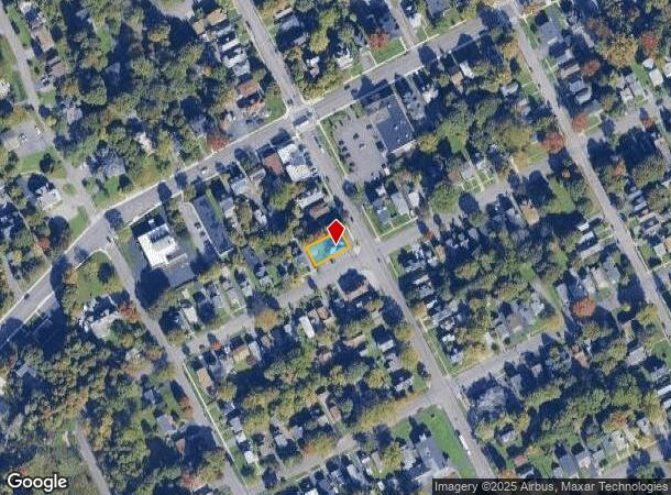 501 Avery Ave, Syracuse, NY Parcel Map