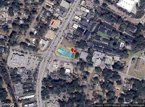 896 Folly Rd, Charleston, SC Parcel Map