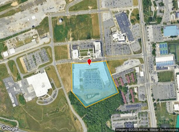 201 Discovery Blvd, Newark, DE Parcel Map