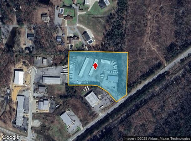  3821 Alcoa Rd, Benton, AR Parcel Map