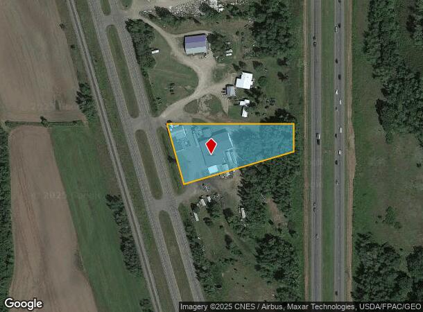 12802 Haven Rd, Little Falls, MN Parcel Map
