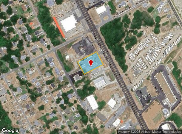 3942 N Croatan Hwy, Kitty Hawk, NC Parcel Map
