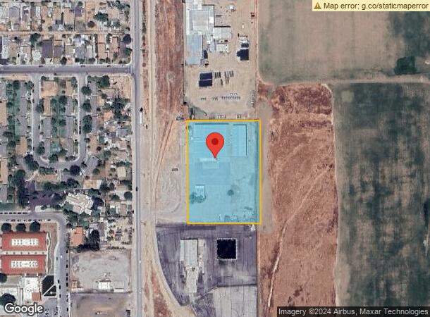  580 S Derby St, Arvin, CA Parcel Map