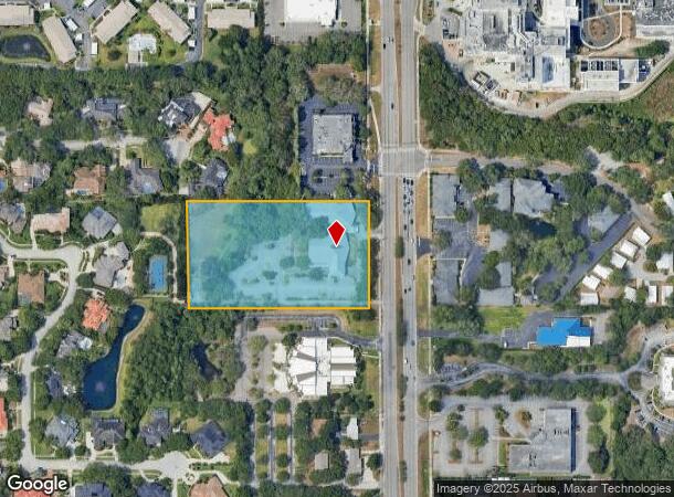  3170 N Mcmullen Booth Rd, Clearwater, FL Parcel Map
