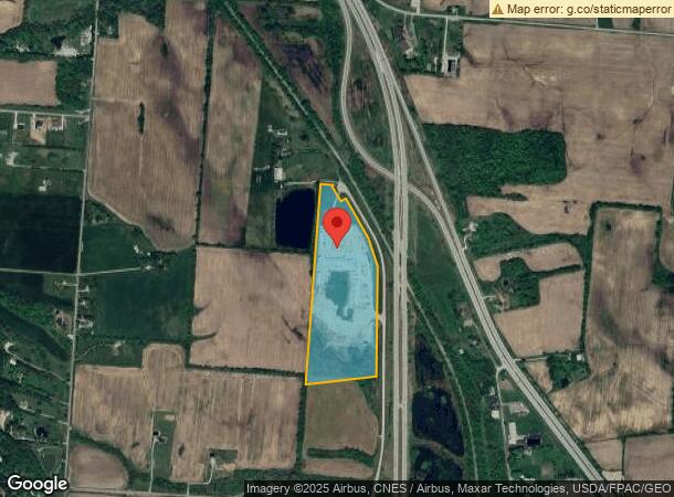  4805 Scooby Ln, Carroll, OH Parcel Map