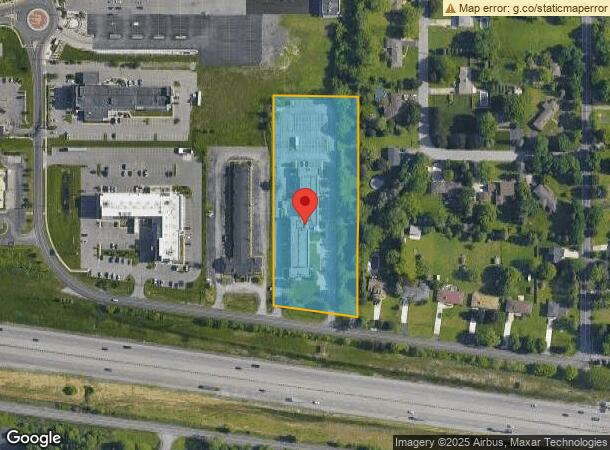  52 Freeman Rd, Buffalo, NY Parcel Map